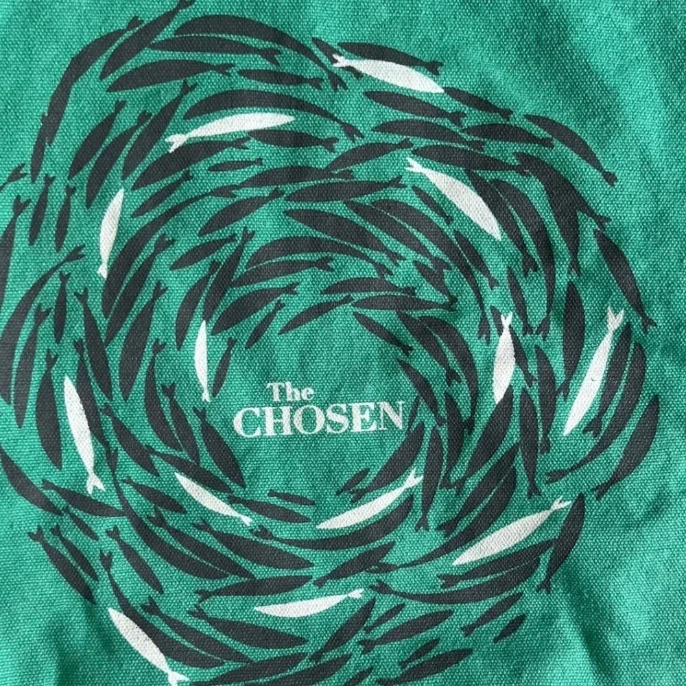 The Chosen chosen teal